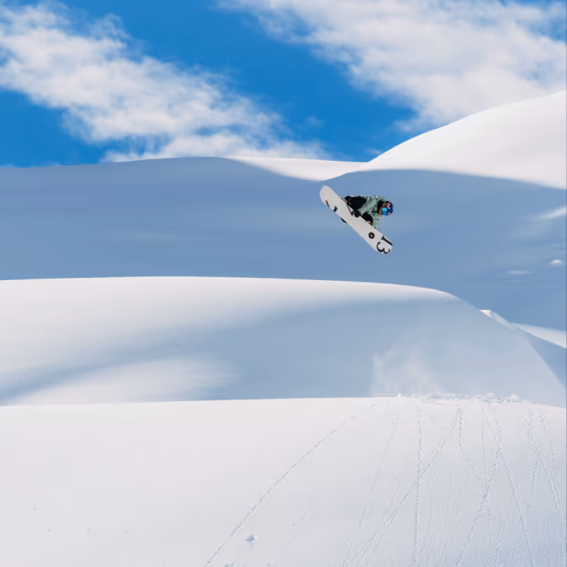 Burton movie frame for premier in LAAX