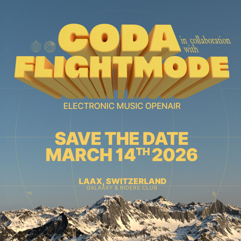 Coda Flightmode poster