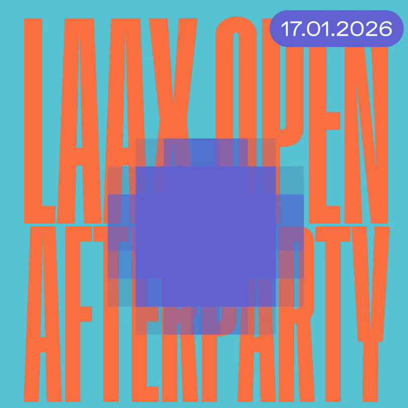 LAAX OPEN poster