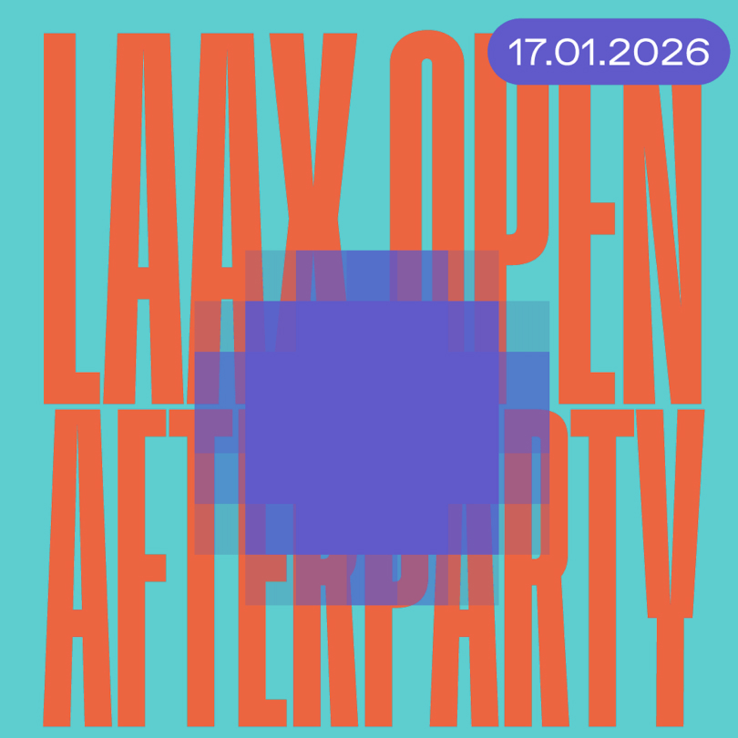 LAAX OPEN poster
