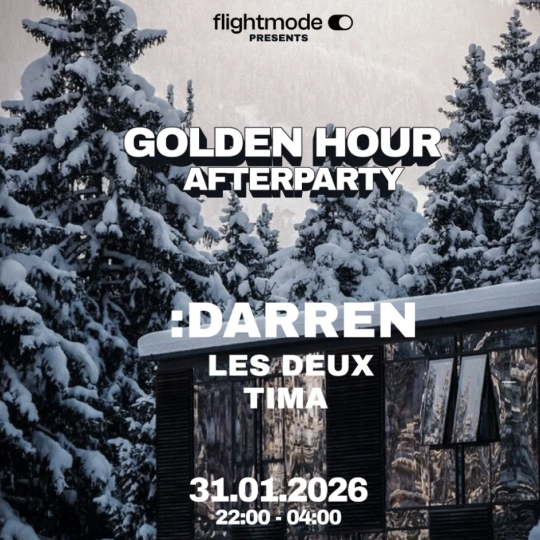 poster for flightmode afterparty