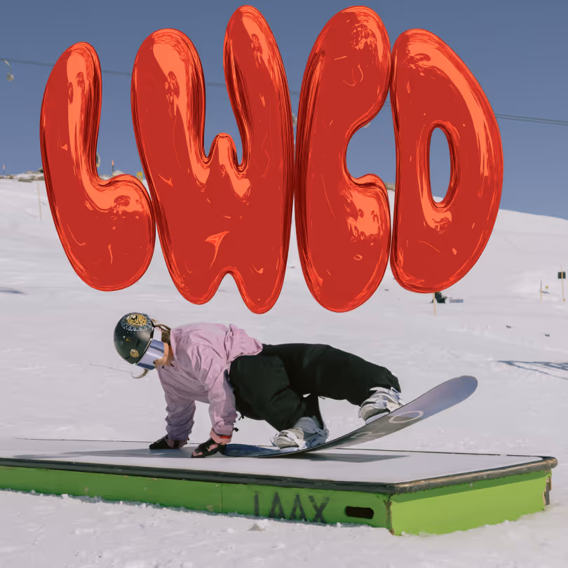 LWCD Laax Womens Celebration Days Poster