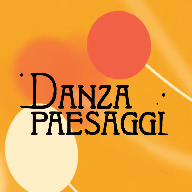 Danza Paesaggi poster