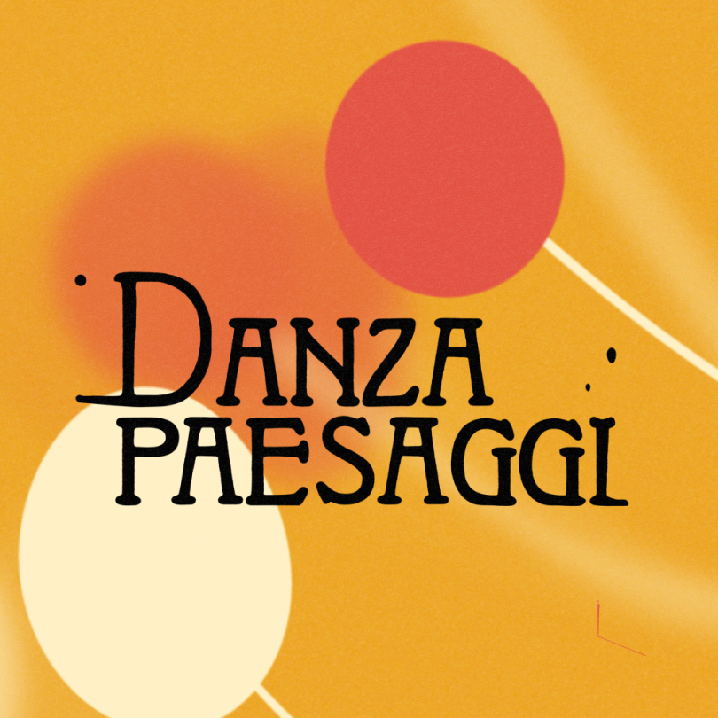 Danza Paesaggi poster