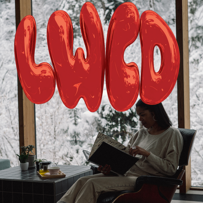 LWCD poster in Riders Lobby