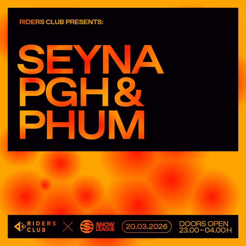 SEYNA take over poster