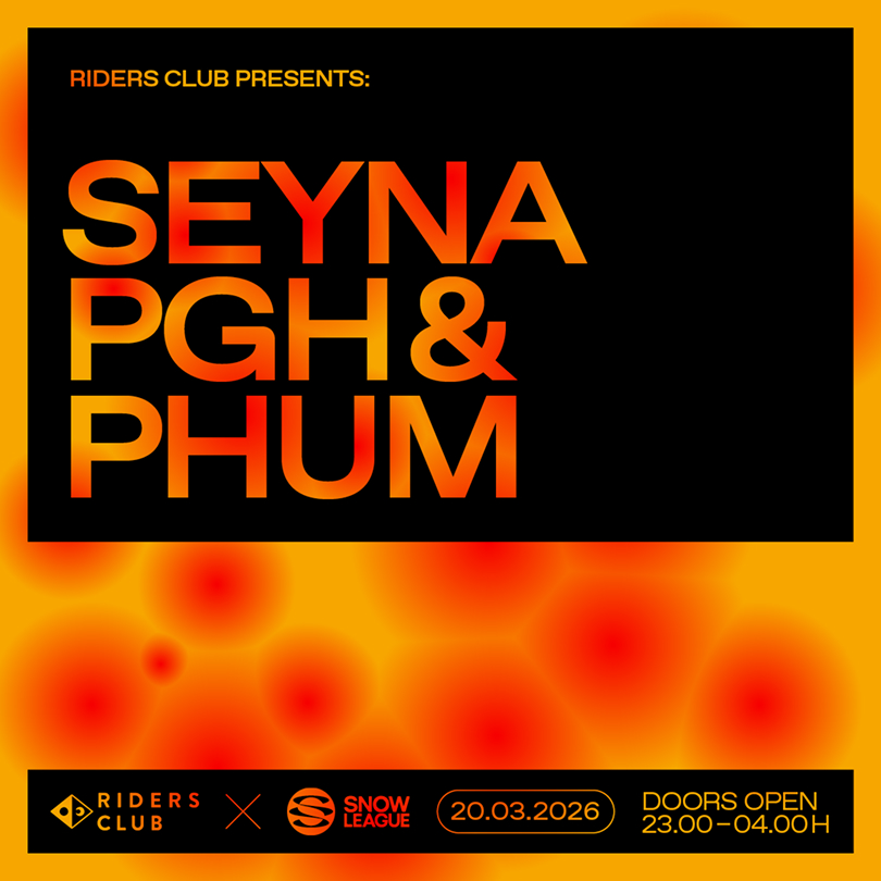 SEYNA take over poster