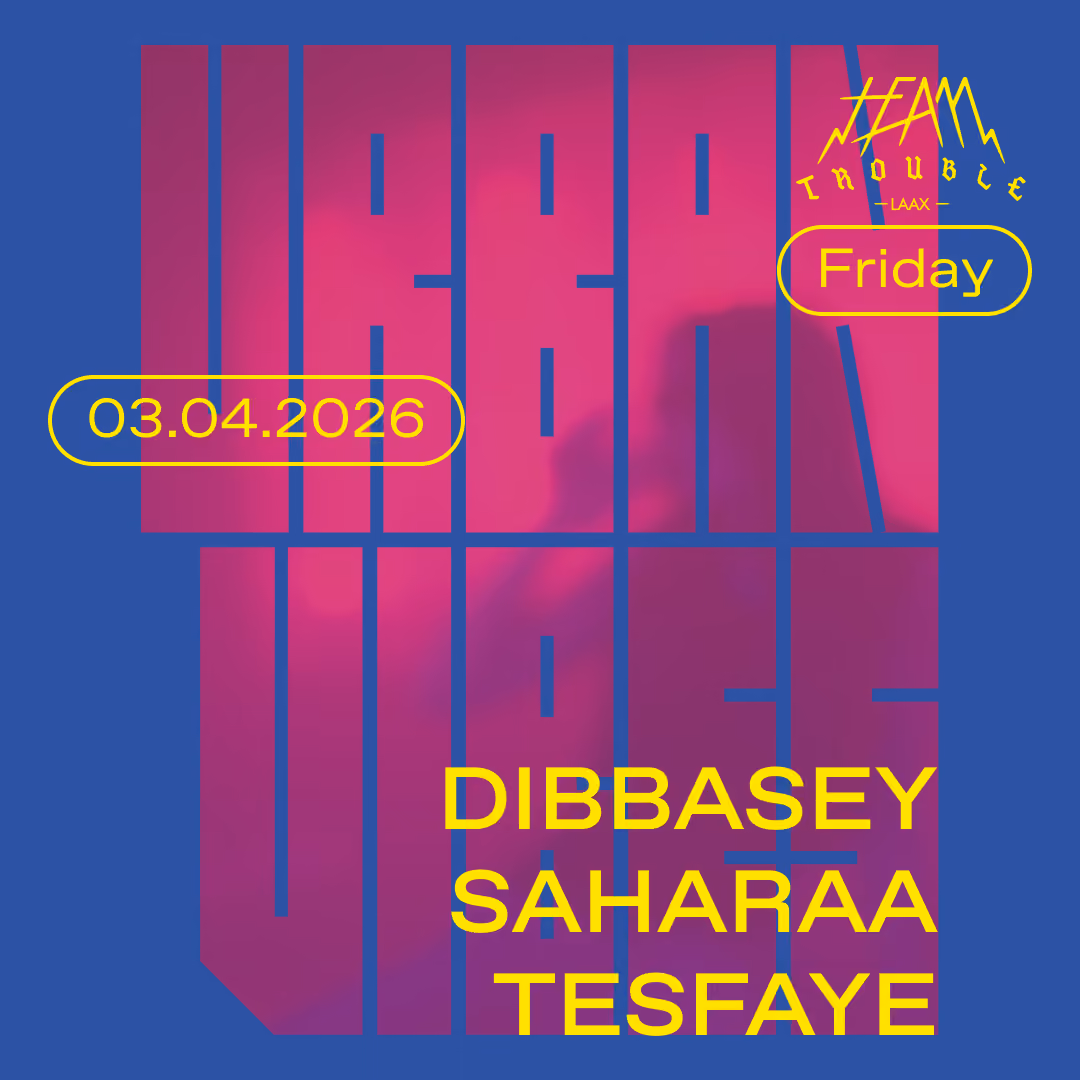 Urban Vibes Party banner