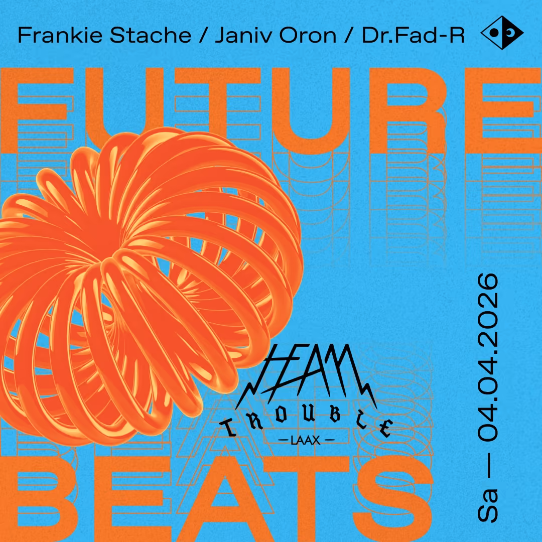 Future Beats party poster