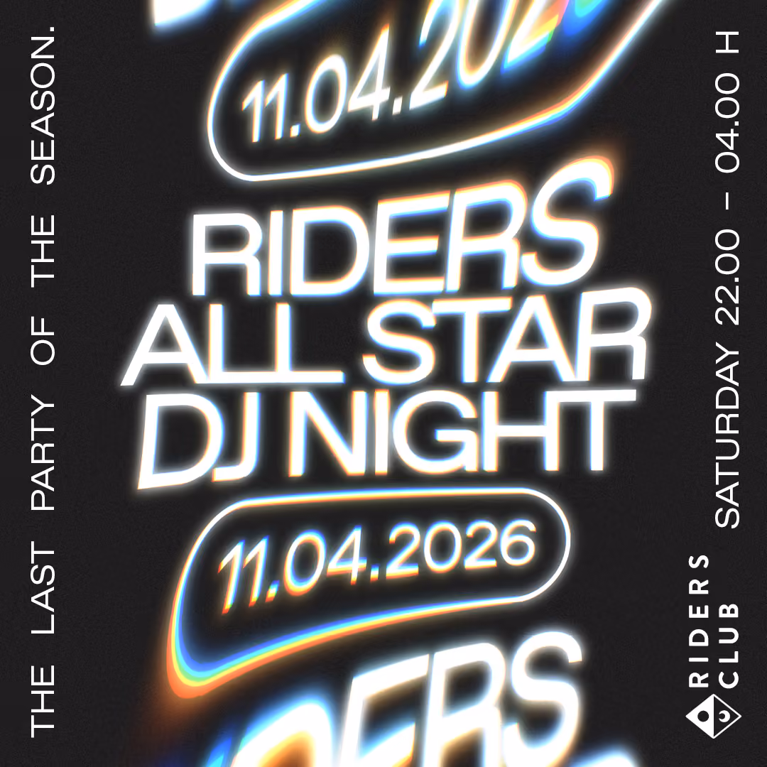 Riders All Star Night