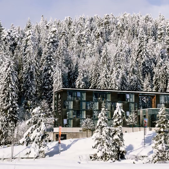 Riders Hotel ski in ski out 