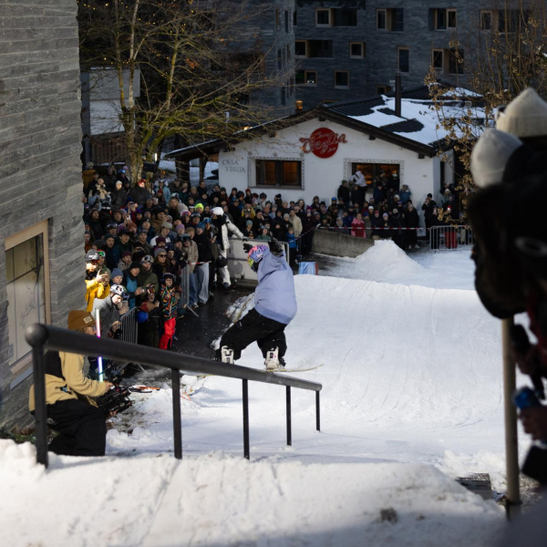 rail jam rocksreort