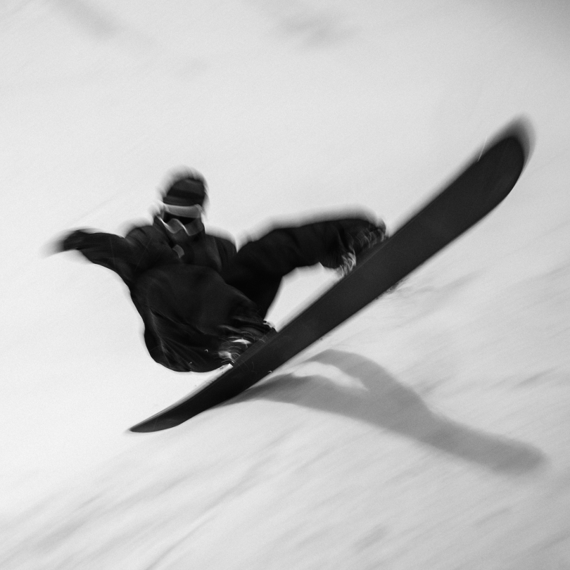 Korua snowboarder