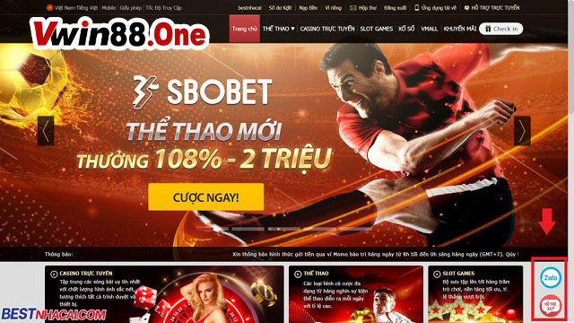 Những lưu ý khi liên hệ VWIN