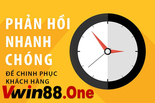 Tốc độ phản hồi nhanh chóng