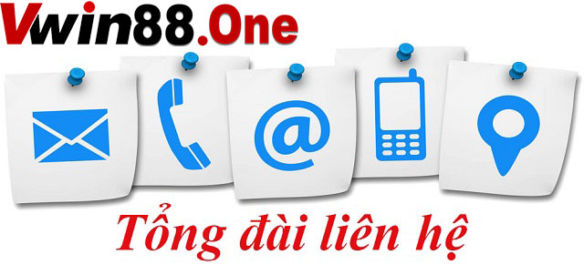 Kênh liên hệ tới tổng đài VWIN đa dạng và phong phú