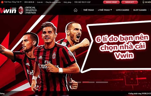 Nhà cái có nhiều ưu điểm nổi trội