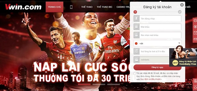 Biểu mẫu đăng ký tài khoản thành viên