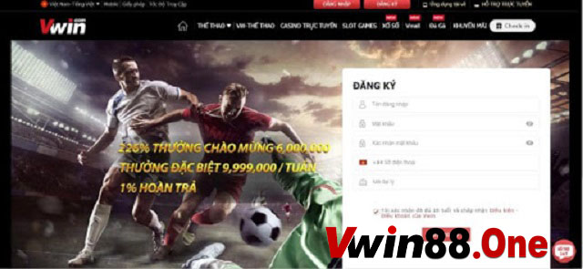 Biểu mẫu đăng ký tài khoản cá cược tại nhà cái