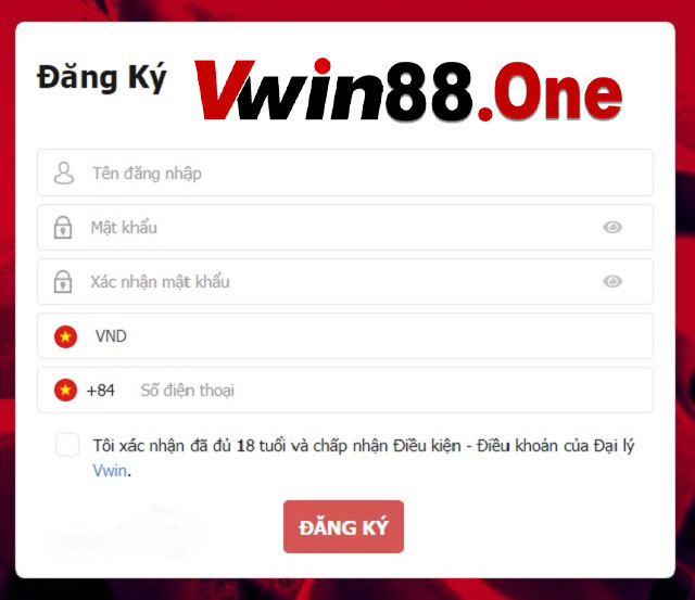 Biểu mẫu điền thông tin cá nhân cho đại lý