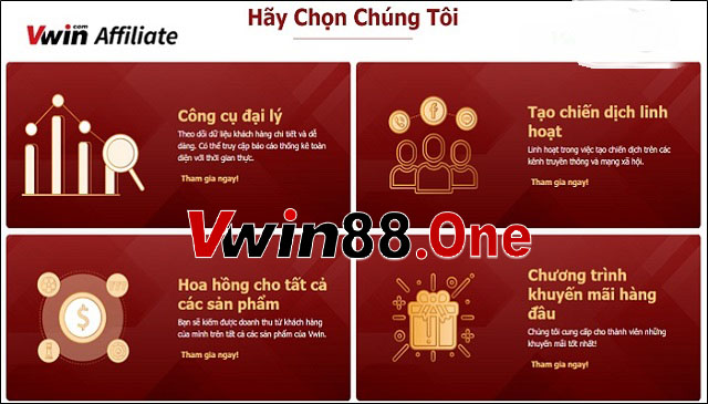 Nên trở thành đại lý của nhà cái VWIN