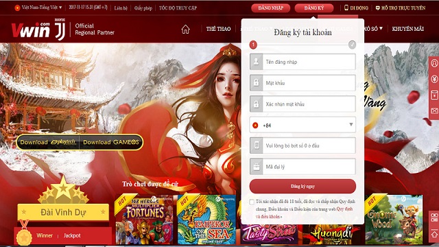 Nhà cái vẫn hoạt động bình thường