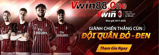 ACMilan sẽ quảng bá cho hình ảnh của nhà cái VWIN