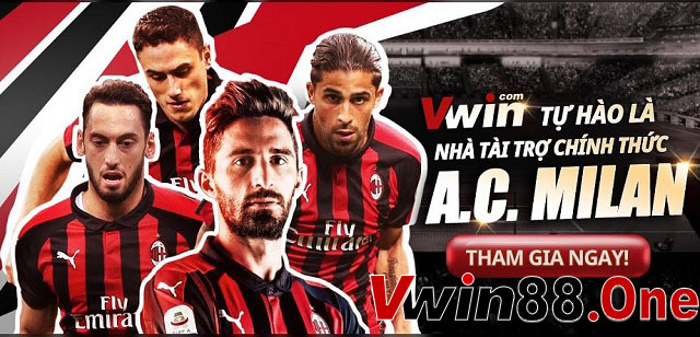 Thương vụ VWIN và ACMilan có thời hạn trong vòng 4 năm