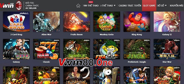 Slot game với nhiều tựa đề game hấp dẫn