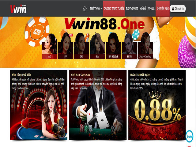 VWINVN - Thương hiệu nhà cái uy tín cho người Việt