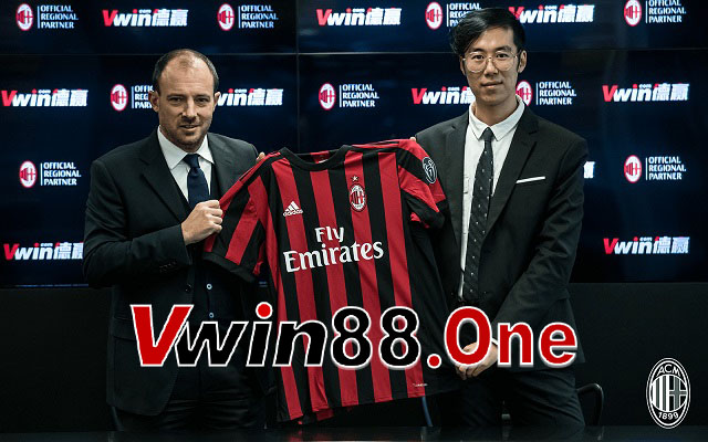 Nhà cái là đối tác cho clb AC Milan