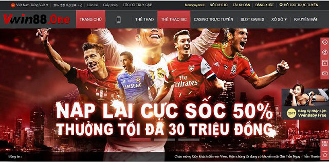 Khuyến mãi tại Vwin lớn