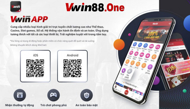 Người chơi cần chọn đúng phiên bản Vwin app cho điện thoại di động
