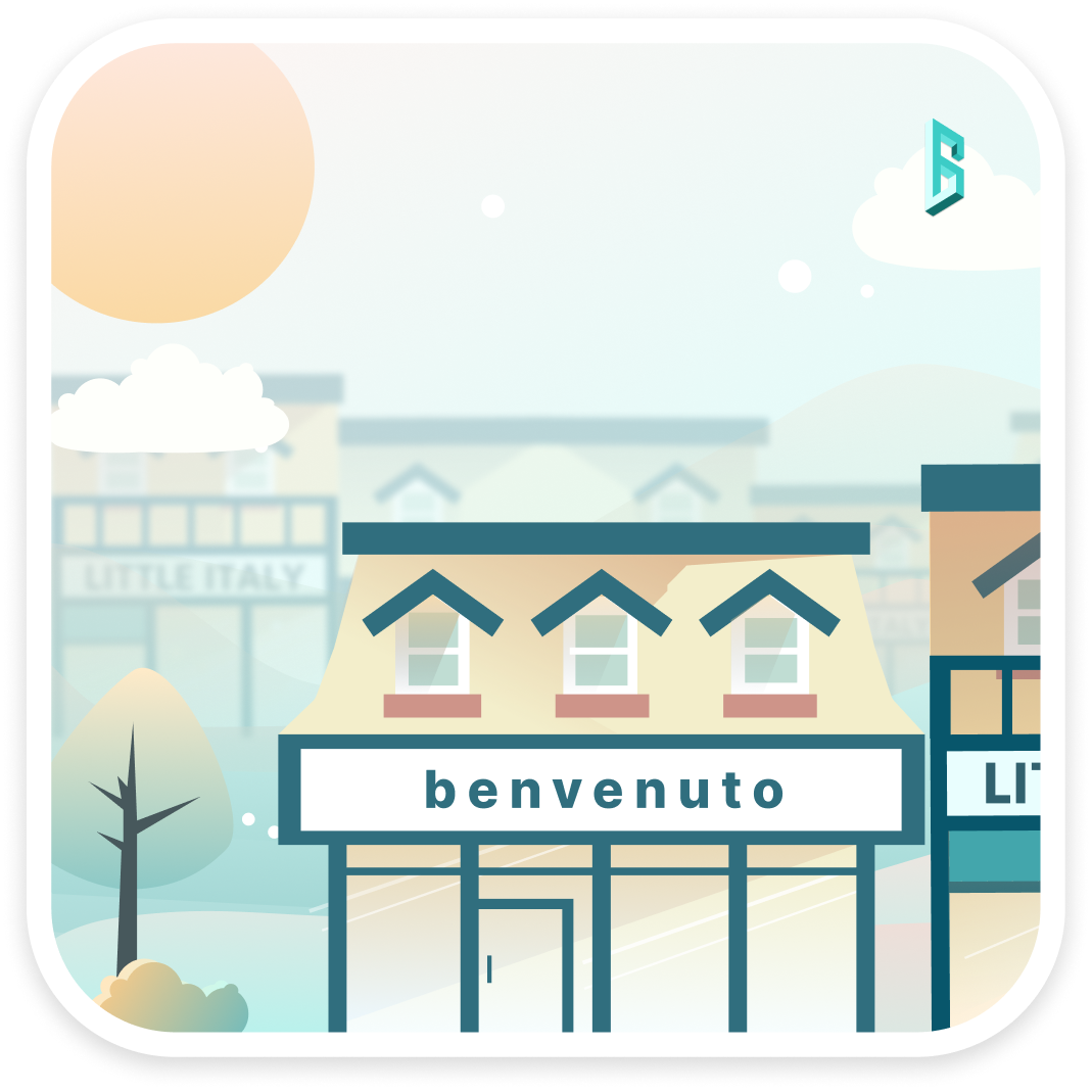 Buildings in Little Italy, Toronto