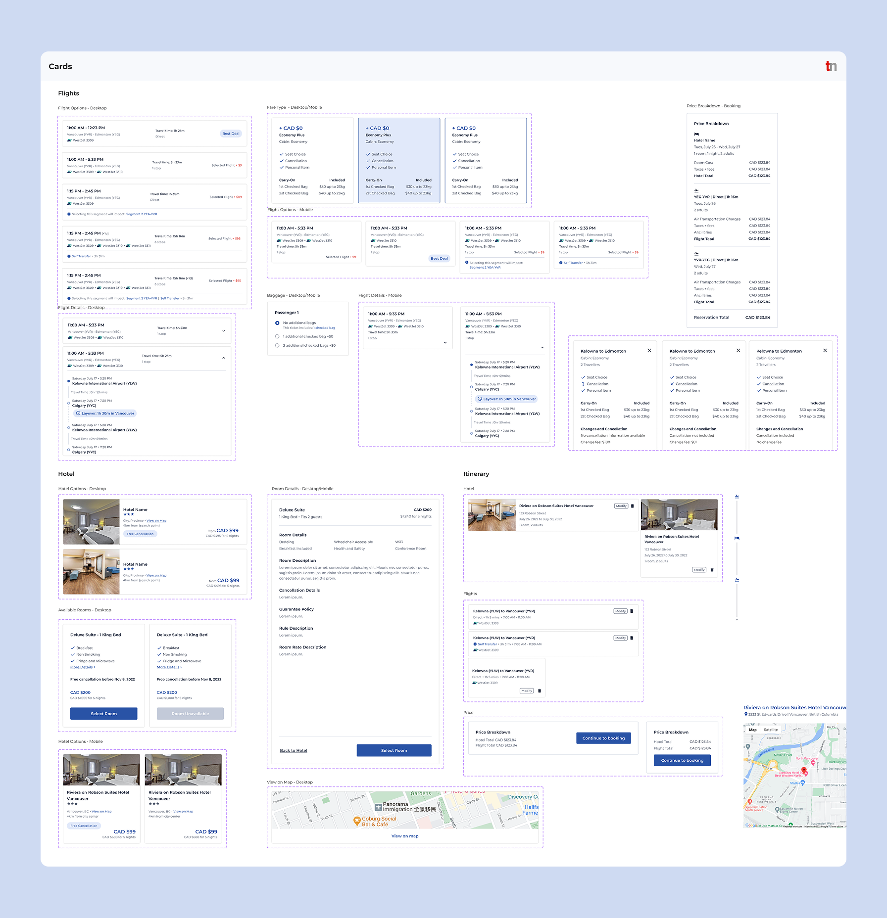 Previous design system only has master components
