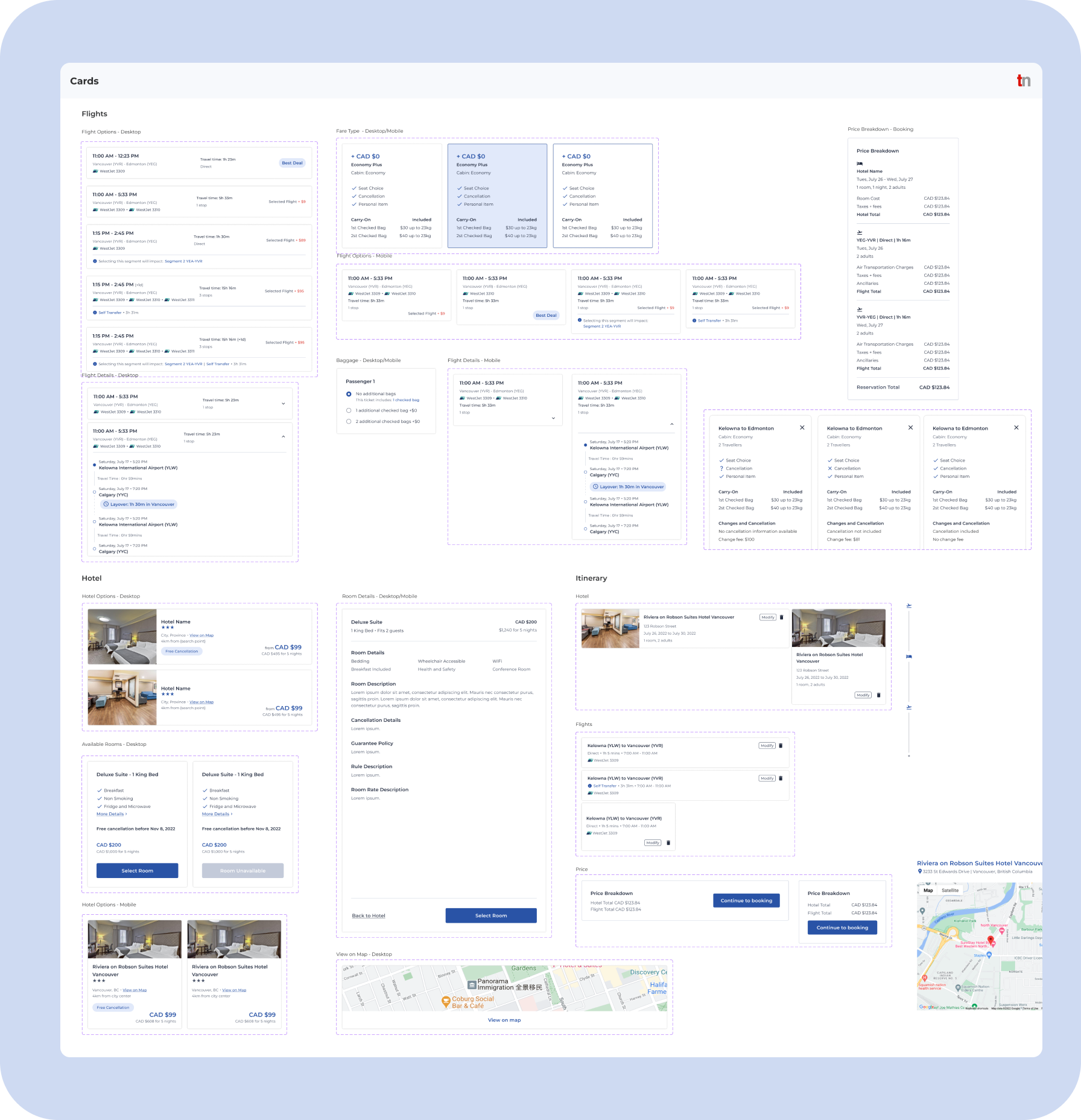 Previous design system only has master components