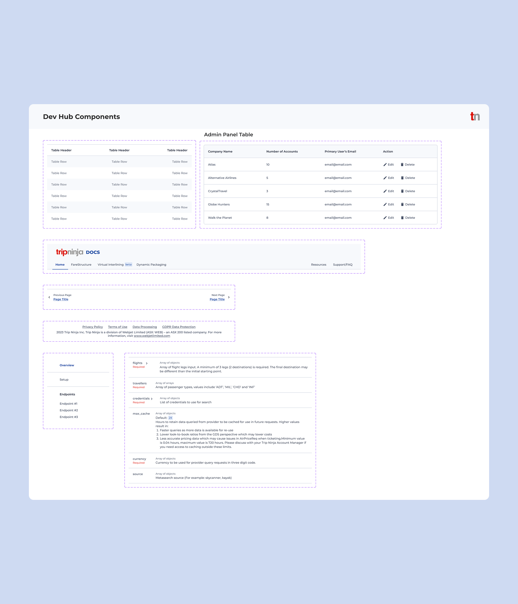 Design system before
