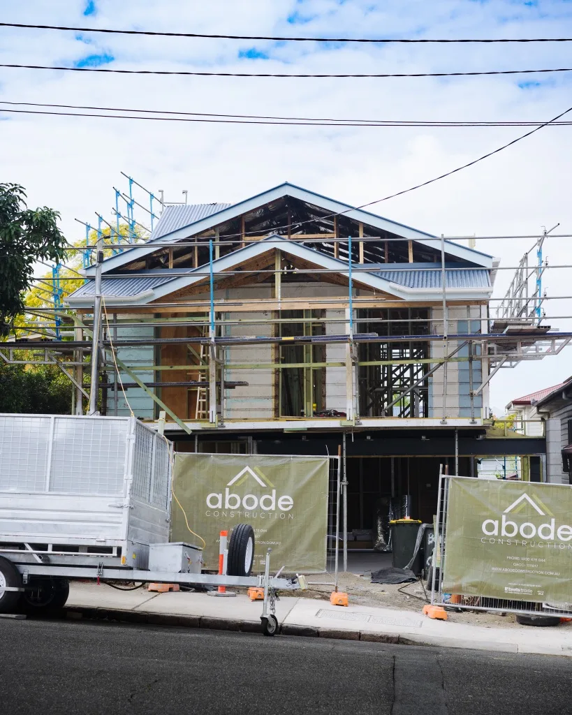 Design and construct Starts with Abode Constructions