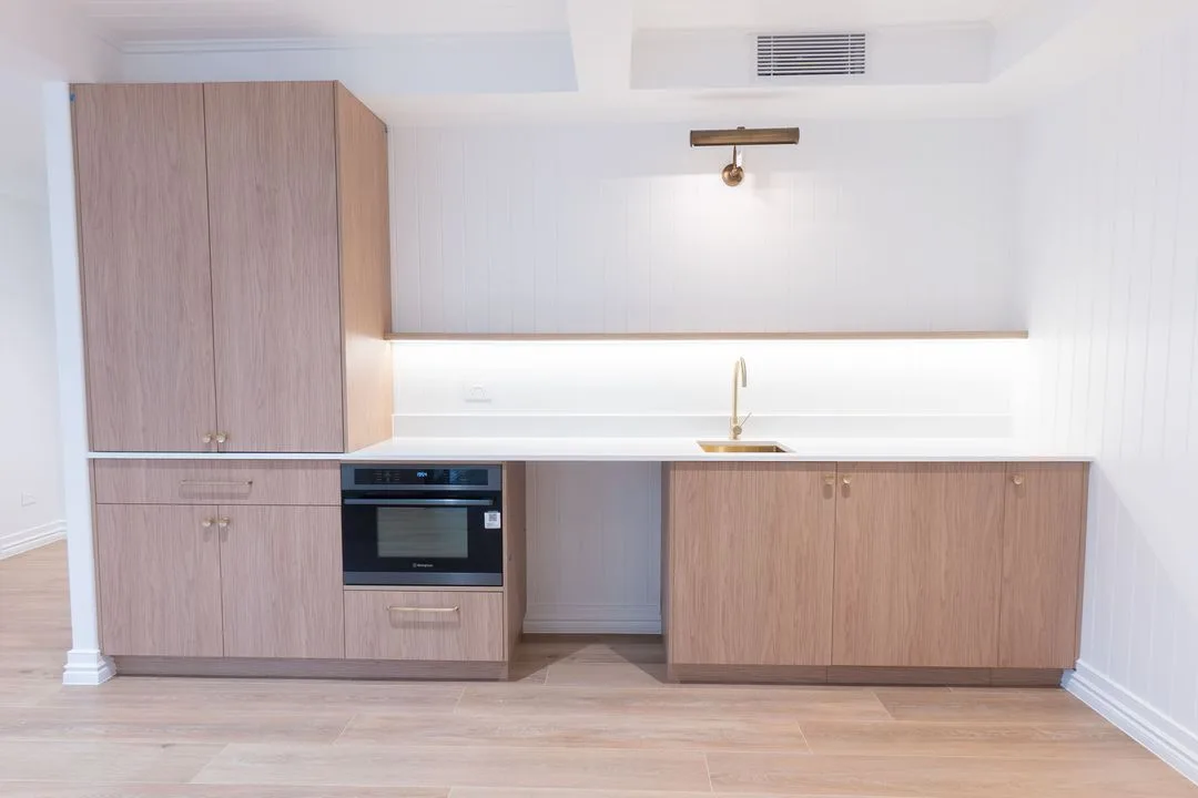 Design features done custom renovation by Abode Constructions, kitchen