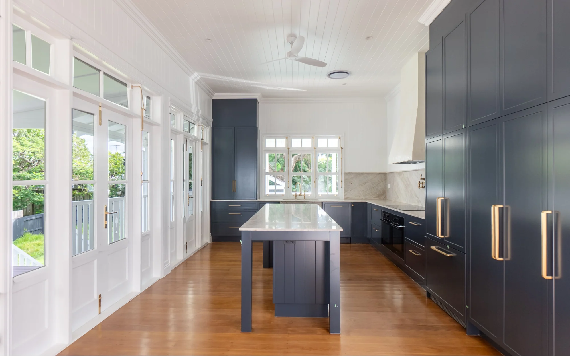 design features that shows Functional Storage Solutions by Abode Constructions