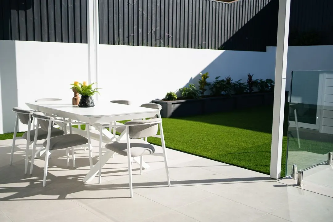 Home renovations by Abode Construction, improving outdoor living area.