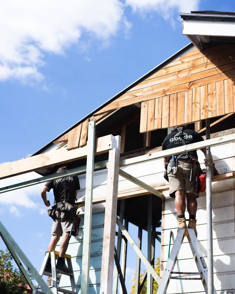 Townhouse development in Brisbane by Abode Construction