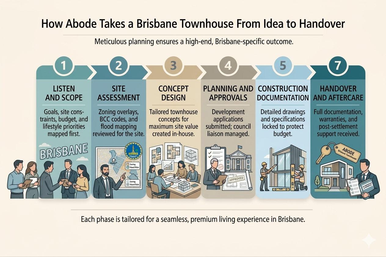 Brisbane Townhouse From Idea to Handover
