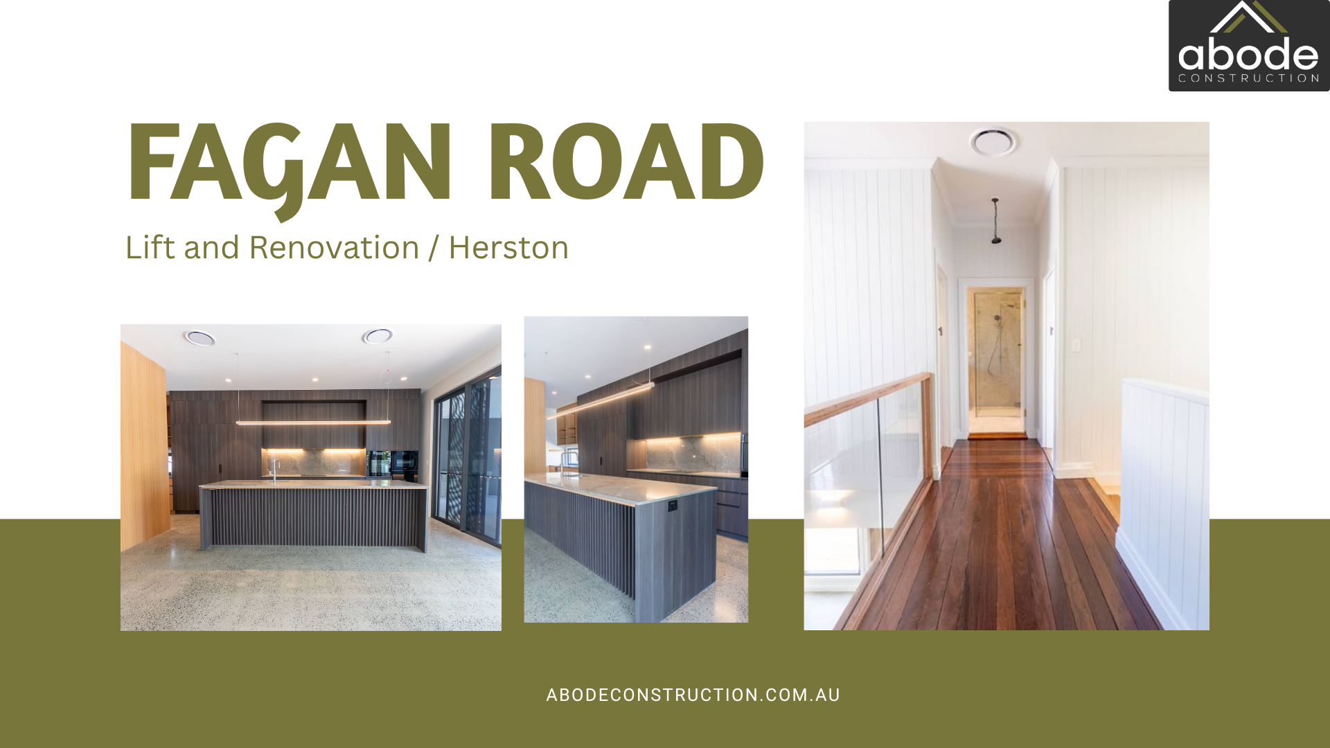 Abode construction project