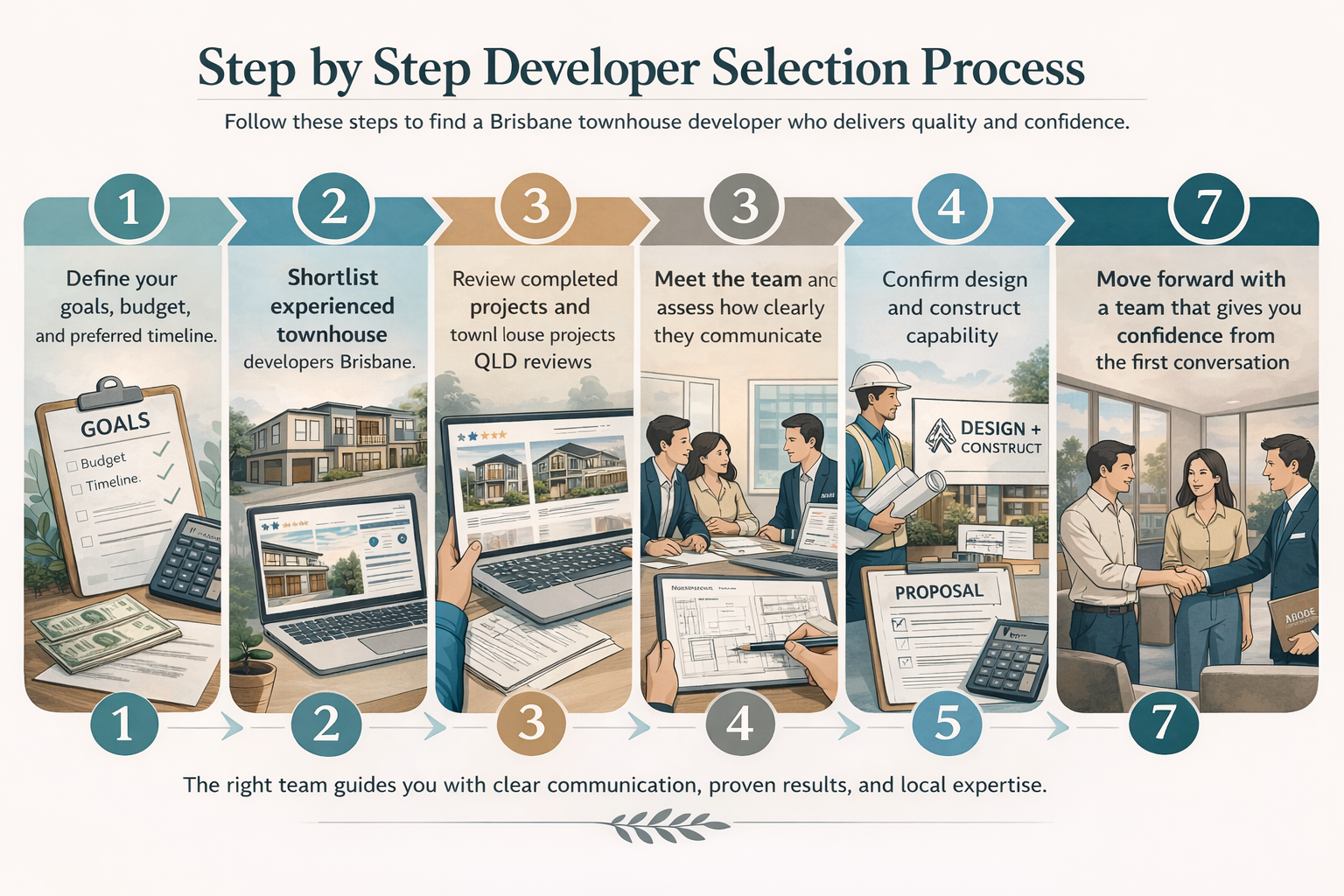 Step by Step Developer Selection Process