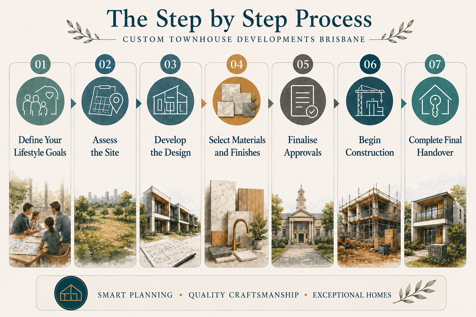 The Process Behind a Custom Townhouse Build
