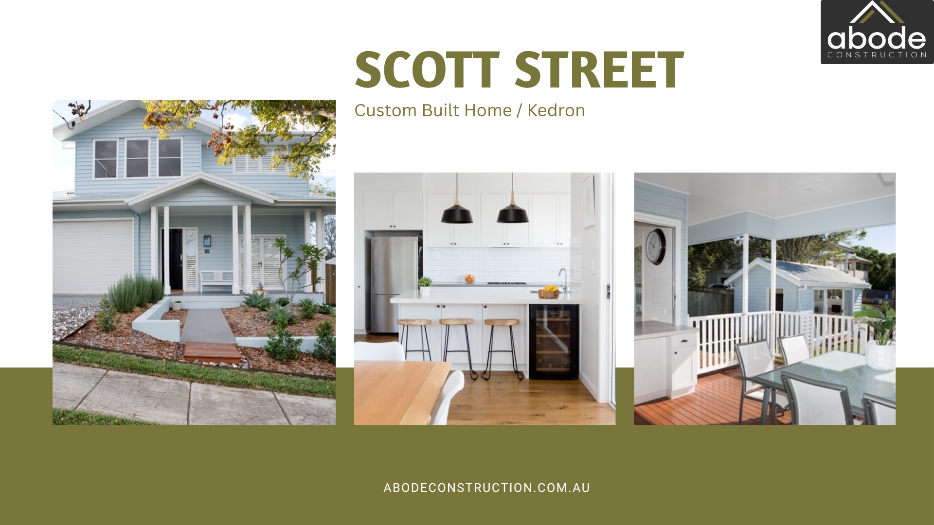 Brisbane Homeowners Choose Custom Townhouse Builds