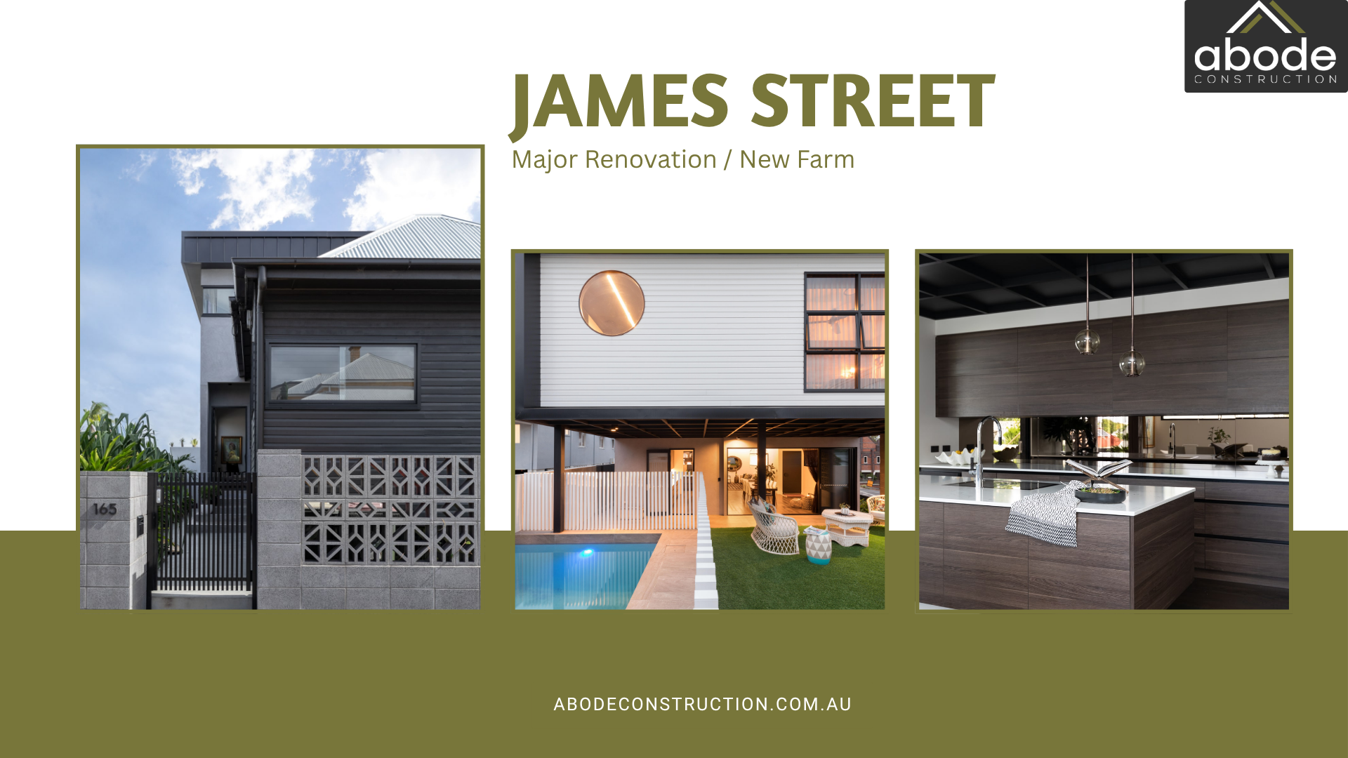 Projects done by Abode Constructions: Brisbane Homeowners Choose Townhouse Development