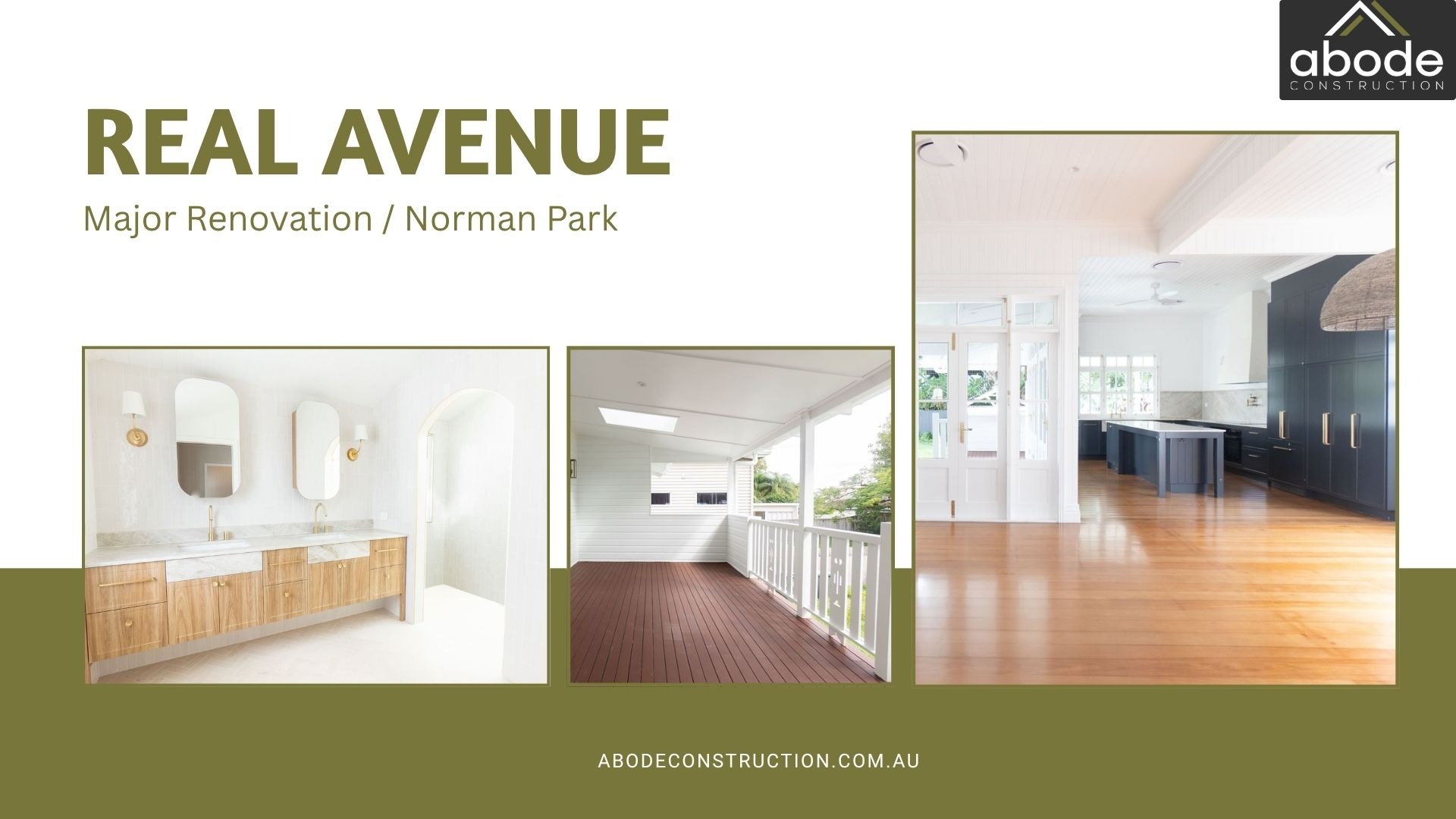 Abode project in Norman Park