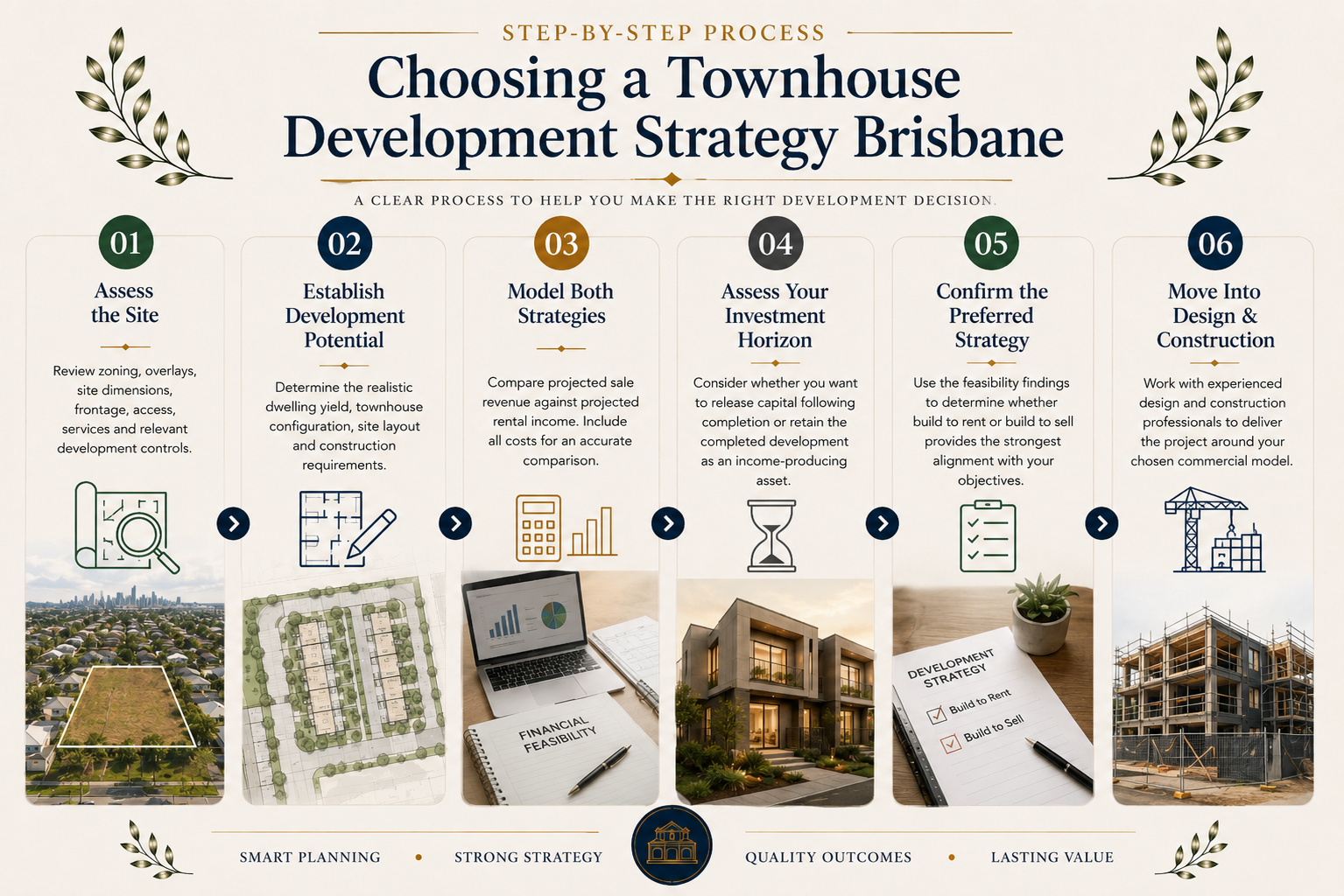 Step by Step: Choosing a Townhouse Development Strategy Brisbane